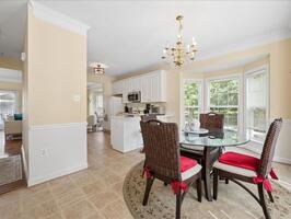 Breakfast nook