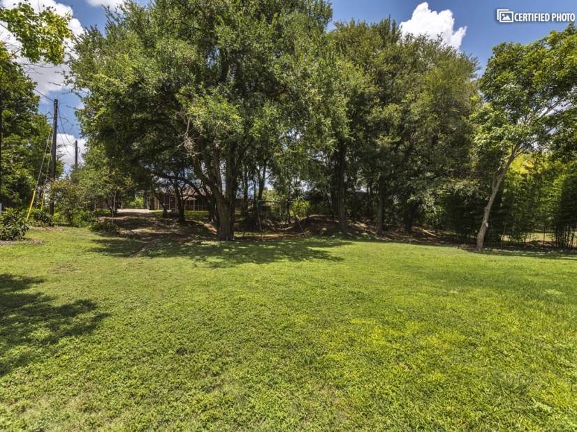 Backyard Looking Toward House