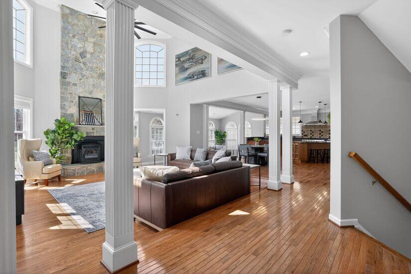 Furnished Executive Home in Boonsboro MD