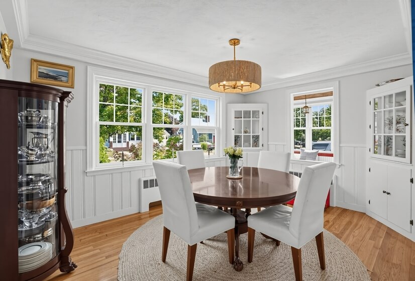 Marblehead Furnished House with Office