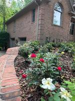 Enter on your own driveway