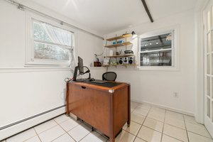 Home Office / Flex Room Window-Side View