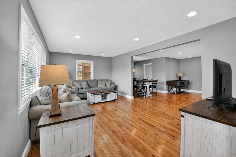 Full Brick Fully Furnished Home