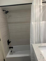 Lower level bathroom