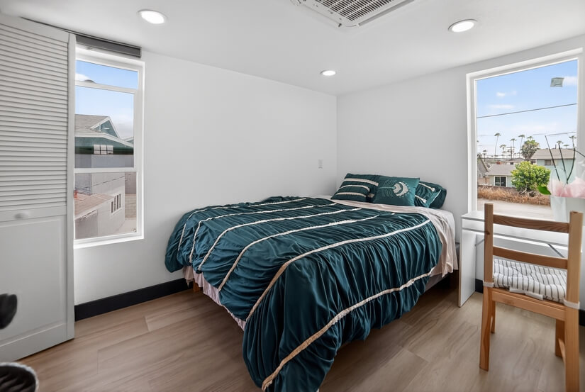 New 2 bed 2 bath ADU with Balcony