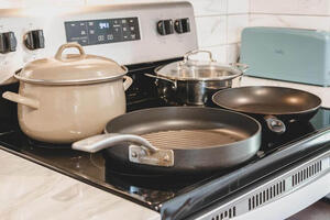 Cookware to get home-cooked meals done
