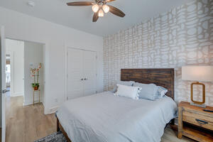 Bedroom 3 from corner