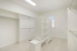 Gigantic master closet