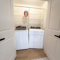Laundry Closet