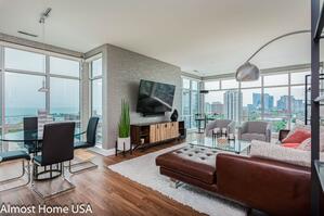 Luxury Furnished Two Bedroom Penthouse