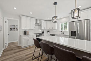 Spacious and Bright Updated Kitchen
