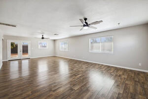 Spacious living area designed for comfortable