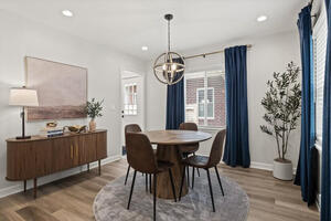 Comfortable Dining Space