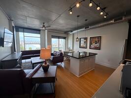 Great natural light throughout
