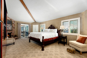 Master Bedroom with Pool Access