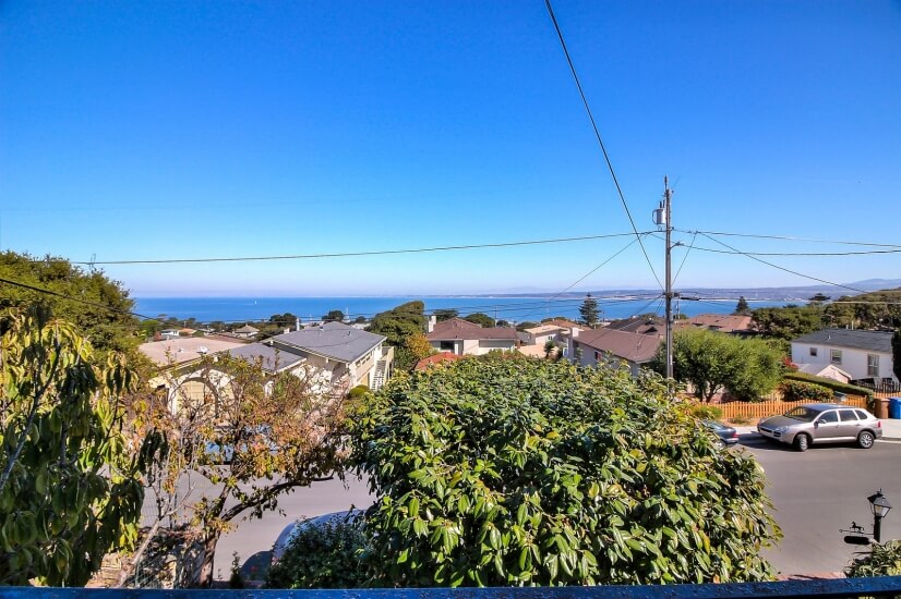 Views of Monterey Bay