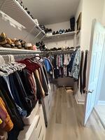 Primary Walk-In Closet