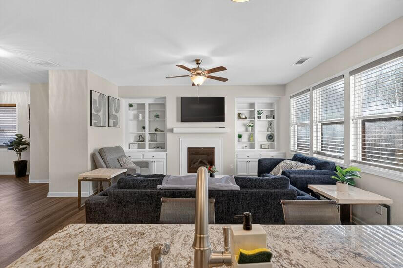 Fully Furnished Executive Home