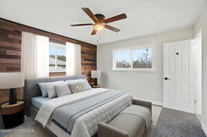 Comfortable Bedroom with Natural Light