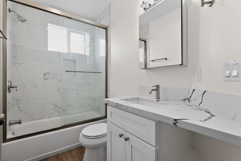 Gates Funished home in LA