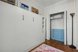 Ample storage space