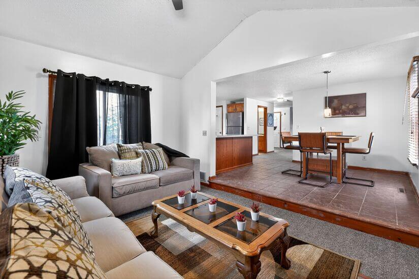 Three Bedroom Furnished in Buffalo