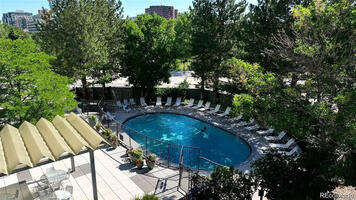 Seasonal pool