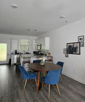 Dining room/Kitchen