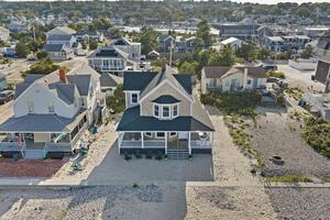 arial view