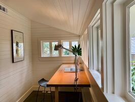 Office overlooking Garden
