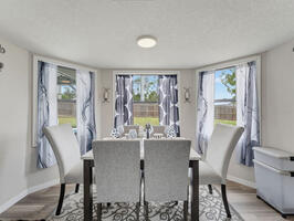 Bright Dining Area with Natural Light