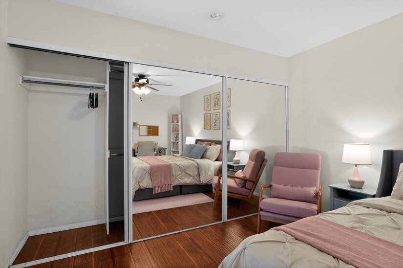 Furnished 2 bedroom