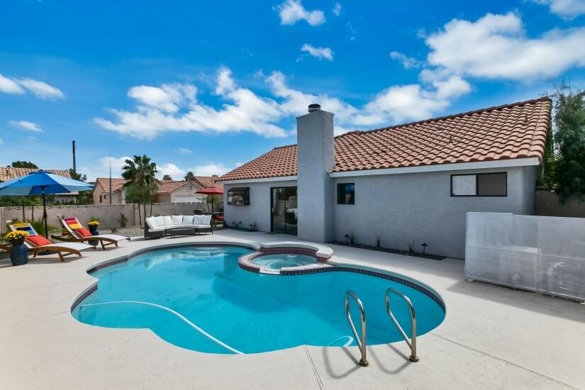 Pool Service  Provided