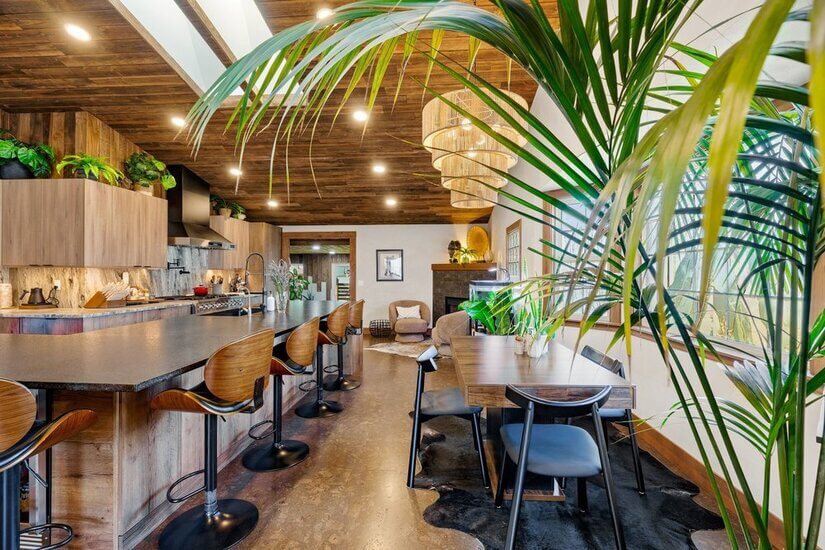 island and table