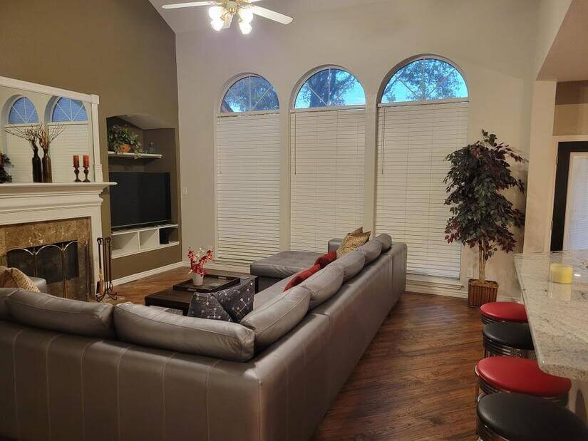 Furnished Remodeled Home w/ Office Space