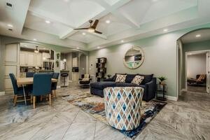 Furnished Home with Two King Beds