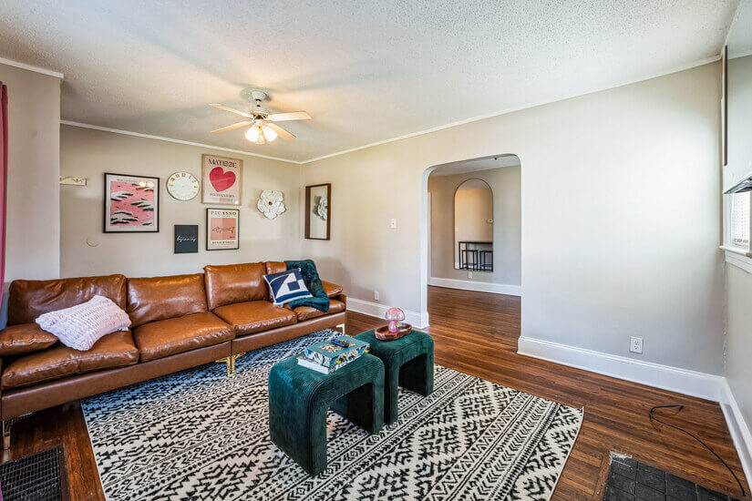 Charlotte Furnished Home with Office  