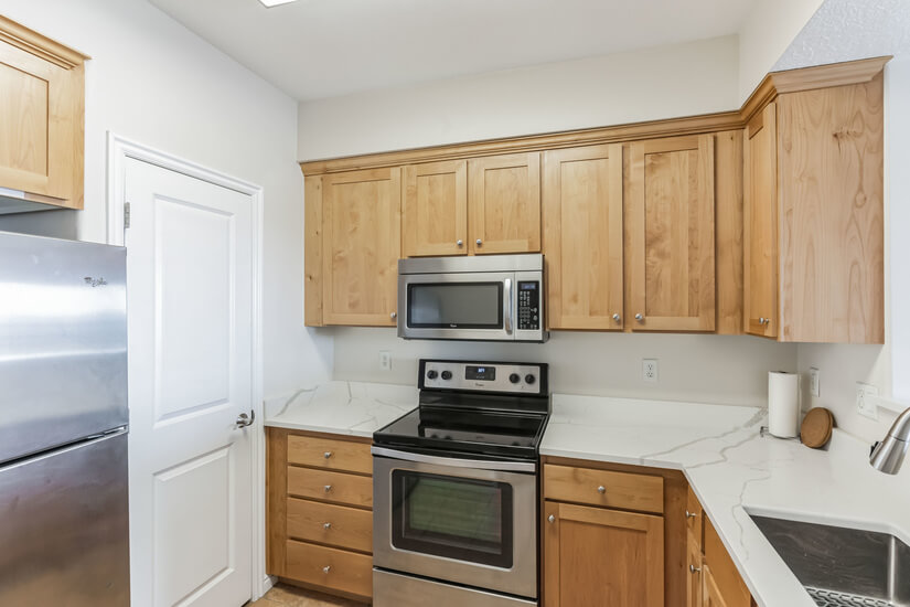 Furnished Downtown Condo with View