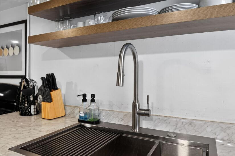 Large farmhouse style sink