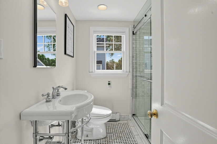 Marblehead Furnished House with Office