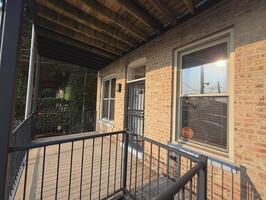 Private Covered Porch – Furnished Before Move-In