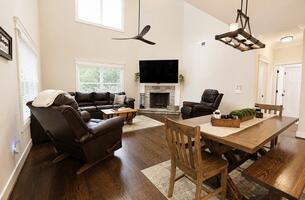 Luxury Waterfront Home Plus ADU option 