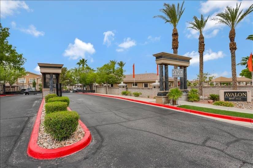 Avalon is a Gated Community