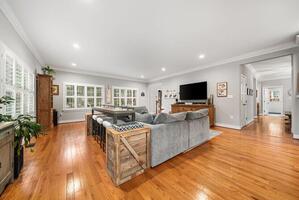 Expansive family room