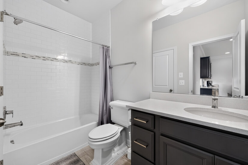 Teenadult shared Full Bathroom 4th Floor