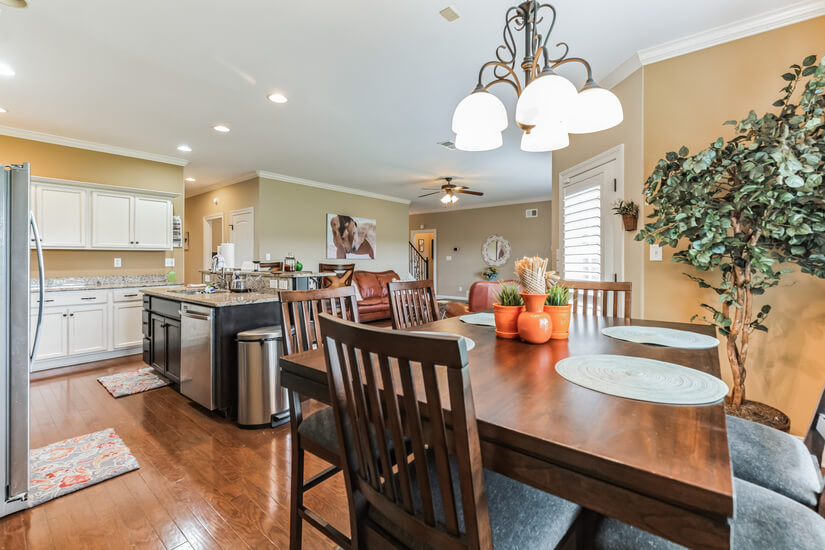 Furnished Home on the Golf Course 