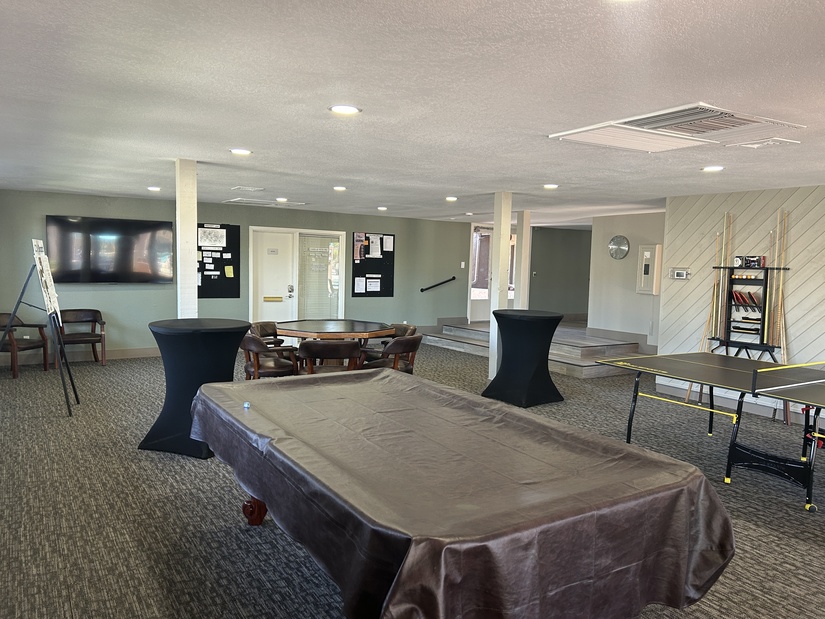 Clubhouse Pool Table