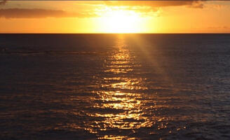 Sunsets every night