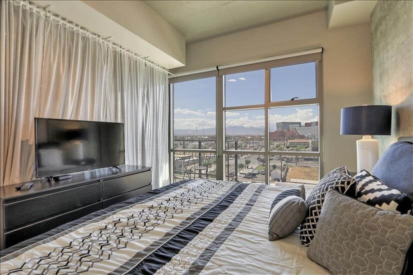 Modern Furnished Condo in Las Vegas