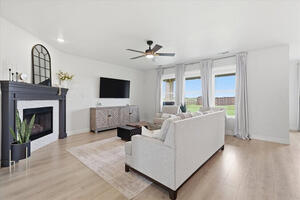 Bright Family Room